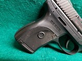 RUGER - LC380. 3" BBL. W-2 MAGS. IN ORIGINAL BOX W-SOFT CASE. MINTY BORE! MFG. IN 2013 - .380 ACP - 8 of 17