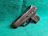 RUGER - LC380. 3" BBL. W-2 MAGS. IN ORIGINAL BOX W-SOFT CASE. MINTY BORE! MFG. IN 2013 - .380 ACP - 6 of 17