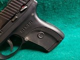 RUGER - LC380. 3" BBL. W-2 MAGS. IN ORIGINAL BOX W-SOFT CASE. MINTY BORE! MFG. IN 2013 - .380 ACP - 15 of 17