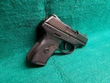 RUGER - LC380. 3" BBL. W-2 MAGS. IN ORIGINAL BOX W-SOFT CASE. MINTY BORE! MFG. IN 2013 - .380 ACP - 3 of 17