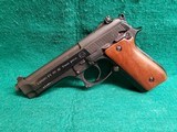 TAURUS - PT99AF (BERETTA CLONE). DA/SA W-SAFETY. 5 INCH BARREL. BLUED. NO MAG. MINTY BORE! - 9mm Luger - 4 of 22