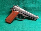 TAURUS - PT99AF (BERETTA CLONE). DA/SA W-SAFETY. 5 INCH BARREL. BLUED. NO MAG. MINTY BORE! - 9mm Luger - 1 of 22