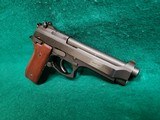 TAURUS - PT99AF (BERETTA CLONE). DA/SA W-SAFETY. 5 INCH BARREL. BLUED. NO MAG. MINTY BORE! - 9mm Luger - 2 of 22