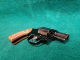 SMITH & WESSON - MODEL 37. AIRWEIGHT REVOLVER. BLUED. 1.78" BBL. VERY NICE! MFG. IN 1981 - .38 SPECIAL - 15 of 17