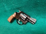 SMITH & WESSON - MODEL 37. AIRWEIGHT REVOLVER. BLUED. 1.78" BBL. VERY NICE! MFG. IN 1981 - .38 SPECIAL - 3 of 17