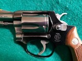 SMITH & WESSON - MODEL 37. AIRWEIGHT REVOLVER. BLUED. 1.78" BBL. VERY NICE! MFG. IN 1981 - .38 SPECIAL - 11 of 17