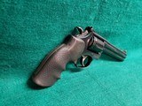 SMITH & WESSON - MODEL 16-4. 6-SHOT. DOUBLE ACTION. BLUED. 6" BBL. NICE BORE! RARE LOW PRODUCTION - .32 H&R MAGNUM - 2 of 19