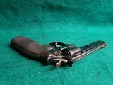 SMITH & WESSON - MODEL 16-4. 6-SHOT. DOUBLE ACTION. BLUED. 6" BBL. NICE BORE! RARE LOW PRODUCTION - .32 H&R MAGNUM - 19 of 19