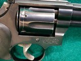 SMITH & WESSON - MODEL 16-4. 6-SHOT. DOUBLE ACTION. BLUED. 6" BBL. NICE BORE! RARE LOW PRODUCTION - .32 H&R MAGNUM - 10 of 19