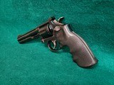 SMITH & WESSON - MODEL 16-4. 6-SHOT. DOUBLE ACTION. BLUED. 6" BBL. NICE BORE! RARE LOW PRODUCTION - .32 H&R MAGNUM - 6 of 19