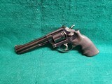 SMITH & WESSON - MODEL 16-4. 6-SHOT. DOUBLE ACTION. BLUED. 6" BBL. NICE BORE! RARE LOW PRODUCTION - .32 H&R MAGNUM - 4 of 19