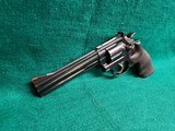 SMITH & WESSON - MODEL 16-4. 6-SHOT. DOUBLE ACTION. BLUED. 6" BBL. NICE BORE! RARE LOW PRODUCTION - .32 H&R MAGNUM - 5 of 19
