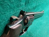 SMITH & WESSON - MODEL 16-4. 6-SHOT. DOUBLE ACTION. BLUED. 6" BBL. NICE BORE! RARE LOW PRODUCTION - .32 H&R MAGNUM - 9 of 19
