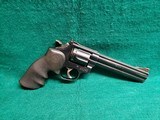 SMITH & WESSON - MODEL 16-4. 6-SHOT. DOUBLE ACTION. BLUED. 6" BBL. NICE BORE! RARE LOW PRODUCTION - .32 H&R MAGNUM - 1 of 19