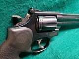SMITH & WESSON - MODEL 16-4. 6-SHOT. DOUBLE ACTION. BLUED. 6" BBL. NICE BORE! RARE LOW PRODUCTION - .32 H&R MAGNUM - 8 of 19