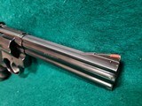SMITH & WESSON - MODEL 16-4. 6-SHOT. DOUBLE ACTION. BLUED. 6" BBL. NICE BORE! RARE LOW PRODUCTION - .32 H&R MAGNUM - 12 of 19