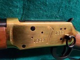 COLT FRONTIER SCOUT & WINCHESTER MODEL 94 - GOLDEN SPIKE 1869-1969 COMMEMORATIVE SET. NEAR MINT. UNFIRED IN ORIGINAL BOXES. - .22LR & .30-30WIN - 15 of 25