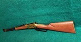 COLT FRONTIER SCOUT & WINCHESTER MODEL 94 - GOLDEN SPIKE 1869-1969 COMMEMORATIVE SET. NEAR MINT. UNFIRED IN ORIGINAL BOXES. - .22LR & .30-30WIN - 13 of 25