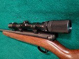 WINCHESTER - MODEL 74. SEMI-AUTO. TARGET RIFLE. W-SCOPE. .22" BBL. MFG. IN 1953. VERY NICE! - .22 LR - 11 of 17