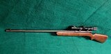WINCHESTER - MODEL 74. SEMI-AUTO. TARGET RIFLE. W-SCOPE. .22" BBL. MFG. IN 1953. VERY NICE! - .22 LR - 5 of 17