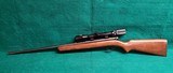 WINCHESTER - MODEL 74. SEMI-AUTO. TARGET RIFLE. W-SCOPE. .22" BBL. MFG. IN 1953. VERY NICE! - .22 LR - 4 of 17