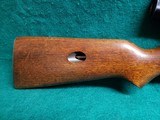 WINCHESTER - MODEL 74. SEMI-AUTO. TARGET RIFLE. W-SCOPE. .22" BBL. MFG. IN 1953. VERY NICE! - .22 LR - 14 of 17