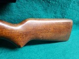 WINCHESTER - MODEL 74. SEMI-AUTO. TARGET RIFLE. W-SCOPE. .22" BBL. MFG. IN 1953. VERY NICE! - .22 LR - 10 of 17