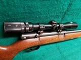 WINCHESTER - MODEL 74. SEMI-AUTO. TARGET RIFLE. W-SCOPE. .22" BBL. MFG. IN 1953. VERY NICE! - .22 LR - 15 of 17