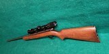 WINCHESTER - MODEL 74. SEMI-AUTO. TARGET RIFLE. W-SCOPE. .22" BBL. MFG. IN 1953. VERY NICE! - .22 LR - 6 of 17