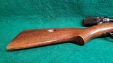 WINCHESTER - MODEL 74. SEMI-AUTO. TARGET RIFLE. W-SCOPE. .22" BBL. MFG. IN 1953. VERY NICE! - .22 LR - 8 of 17