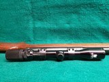 WINCHESTER - MODEL 74. SEMI-AUTO. TARGET RIFLE. W-SCOPE. .22" BBL. MFG. IN 1953. VERY NICE! - .22 LR - 13 of 17