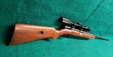 WINCHESTER - MODEL 74. SEMI-AUTO. TARGET RIFLE. W-SCOPE. .22" BBL. MFG. IN 1953. VERY NICE! - .22 LR - 2 of 17