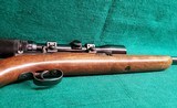 WINCHESTER - MODEL 74. SEMI-AUTO. TARGET RIFLE. W-SCOPE. .22" BBL. MFG. IN 1953. VERY NICE! - .22 LR - 9 of 17