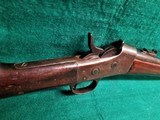 REMINGTON - 1902. ROLLING BLOCK #5. CARBINE. 20" BBL. NICE CURIO/RELIC RIFLE! - 7mm Mauser (7x57mm) - 5 of 10