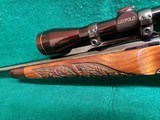 RUGER - NUMBER ONE #1. W-LEUPOLD VARI-X II 3-9 SCOPE. 26" BBL. ENGRAVED W-CARVED MESQUITE STOCK. CANJAR TRIGGER. VERY NICE! MFG. 1971 - .243 Win - 25 of 25