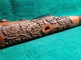 RUGER - NUMBER ONE #1. W-LEUPOLD VARI-X II 3-9 SCOPE. 26" BBL. ENGRAVED W-CARVED MESQUITE STOCK. CANJAR TRIGGER. VERY NICE! MFG. 1971 - .243 Win - 12 of 25