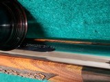 RUGER - NUMBER ONE #1. W-LEUPOLD VARI-X II 3-9 SCOPE. 26" BBL. ENGRAVED W-CARVED MESQUITE STOCK. CANJAR TRIGGER. VERY NICE! MFG. 1971 - .243 Win - 24 of 25
