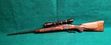 RUGER - NUMBER ONE #1. W-LEUPOLD VARI-X II 3-9 SCOPE. 26" BBL. ENGRAVED W-CARVED MESQUITE STOCK. CANJAR TRIGGER. VERY NICE! MFG. 1971 - .243 Win - 4 of 25