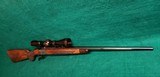 RUGER - NUMBER ONE #1. W-LEUPOLD VARI-X II 3-9 SCOPE. 26" BBL. ENGRAVED W-CARVED MESQUITE STOCK. CANJAR TRIGGER. VERY NICE! MFG. 1971 - .243 Win - 3 of 25
