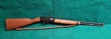 SEARS TED WILLIAMS/JC HIGGINS - MODEL 34. SEMI-AUTO. BLUED. 21" BBL. W-MAG TUBE. EXCELLENT CONDITION! - .22 LR - 1 of 21