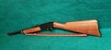 SEARS TED WILLIAMS/JC HIGGINS - MODEL 34. SEMI-AUTO. BLUED. 21" BBL. W-MAG TUBE. EXCELLENT CONDITION! - .22 LR - 6 of 21