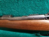 WINCHESTER - MODEL 70. PRE-64. DOLLS HEAD RECEIVER W-EARLY SAFETY. 24" BBL. MFG. IN 1946. GOOD CONDITION - .30-06 SPRG. - 18 of 20
