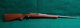 WINCHESTER - MODEL 70. PRE-64. DOLLS HEAD RECEIVER W-EARLY SAFETY. 24" BBL. MFG. IN 1946. GOOD CONDITION - .30-06 SPRG. - 1 of 20