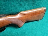 WINCHESTER - MODEL 70. PRE-64. DOLLS HEAD RECEIVER W-EARLY SAFETY. 24" BBL. MFG. IN 1946. GOOD CONDITION - .30-06 SPRG. - 17 of 20