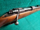 WINCHESTER - MODEL 70. PRE-64. DOLLS HEAD RECEIVER W-EARLY SAFETY. 24" BBL. MFG. IN 1946. GOOD CONDITION - .30-06 SPRG. - 13 of 20