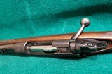 WINCHESTER - MODEL 70. PRE-64. DOLLS HEAD RECEIVER W-EARLY SAFETY. 24" BBL. MFG. IN 1946. GOOD CONDITION - .30-06 SPRG. - 20 of 20