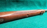 WINCHESTER - MODEL 70. PRE-64. DOLLS HEAD RECEIVER W-EARLY SAFETY. 24" BBL. MFG. IN 1946. GOOD CONDITION - .30-06 SPRG. - 10 of 20