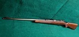 WINCHESTER - MODEL 70. PRE-64. DOLLS HEAD RECEIVER W-EARLY SAFETY. 24" BBL. MFG. IN 1946. GOOD CONDITION - .30-06 SPRG. - 5 of 20