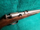 WINCHESTER - MODEL 1902 "02". SINGLE SHOT. BOLT ACTION. 18" BBL. NICE BORE! - .22 LR - 7 of 16
