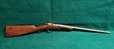 WINCHESTER - MODEL 1902 "02". SINGLE SHOT. BOLT ACTION. 18" BBL. NICE BORE! - .22 LR - 1 of 16